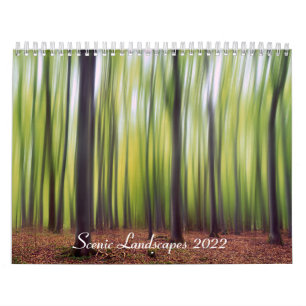 Scenic Landscapes Calendar