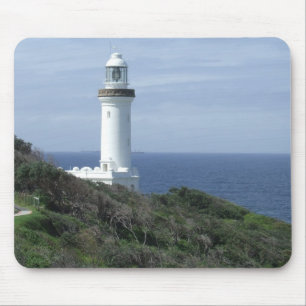 Scenic Lighthouse Mouse Pad