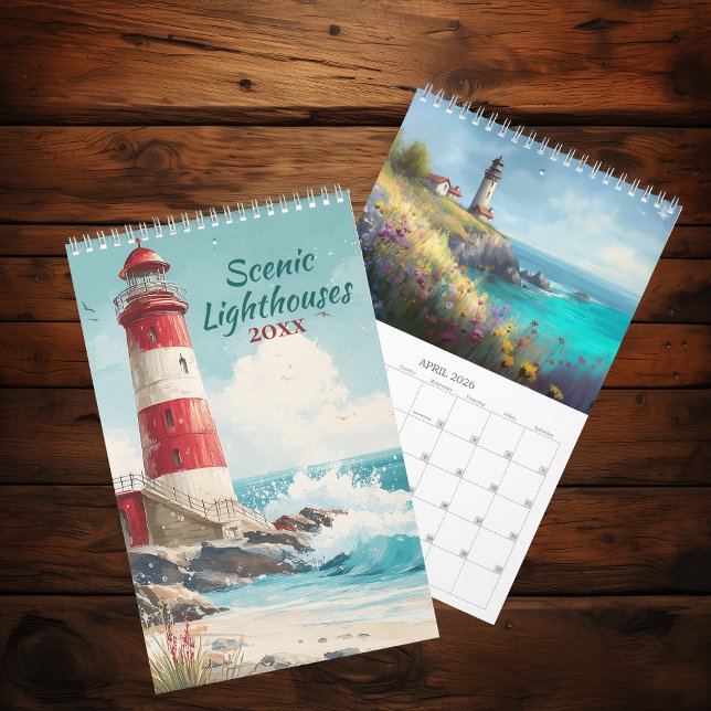 Scenic Lighthouses Calendar (Creator Uploaded)