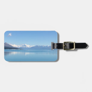 Scenic luggage tag