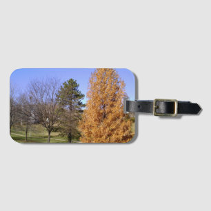 Scenic Luggage Tag with Business Card Slot