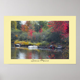 Scenic Maine Poster