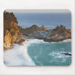 Scenic McWay Falls tumbles into the beach and 2 Mouse Pad