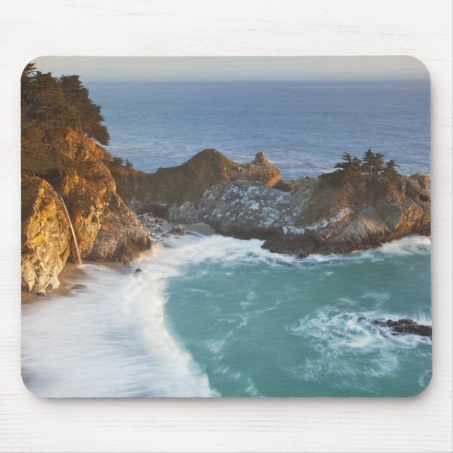 Scenic McWay Falls tumbles into the beach and 2 Mouse Pad (Front)
