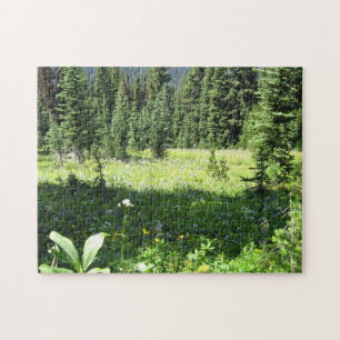 Scenic Meadow Jigsaw Puzzle