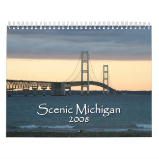 Scenic Michigan 2008 calendar