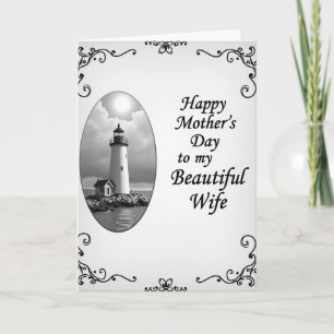 Scenic Mothers Day Beacon Card