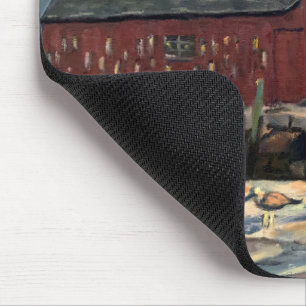 Scenic Motif #1 Rockport Fishing Shack Mouse Pad