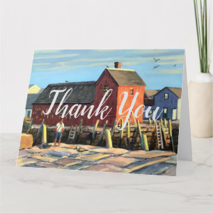Scenic Motif #1 Rockport Fishing Shack Thank You C
