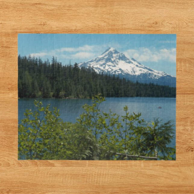 Scenic Mount Hood Landscape Jigsaw Puzzle (In Situ)
