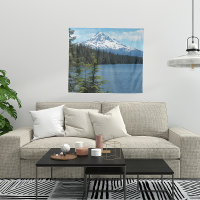 Scenic Mount Hood Landscape