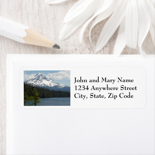 Scenic Mount Hood Return Address (Insitu)