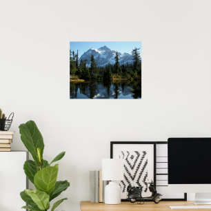 Scenic Mount Shuksan, Washington Photographic Poster