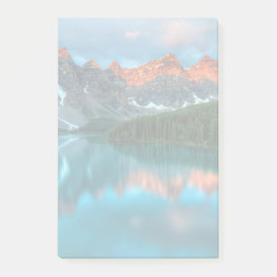 Scenic Mountain & Lake Landscape Photograph Post-it Notes