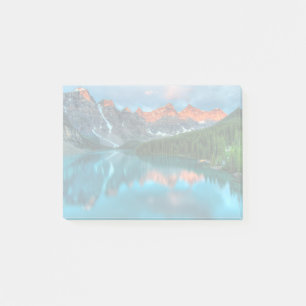 Scenic Mountain & Lake Landscape Photograph Post-it Notes