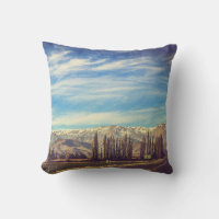 Scenic Mountain Landscape in The Andes