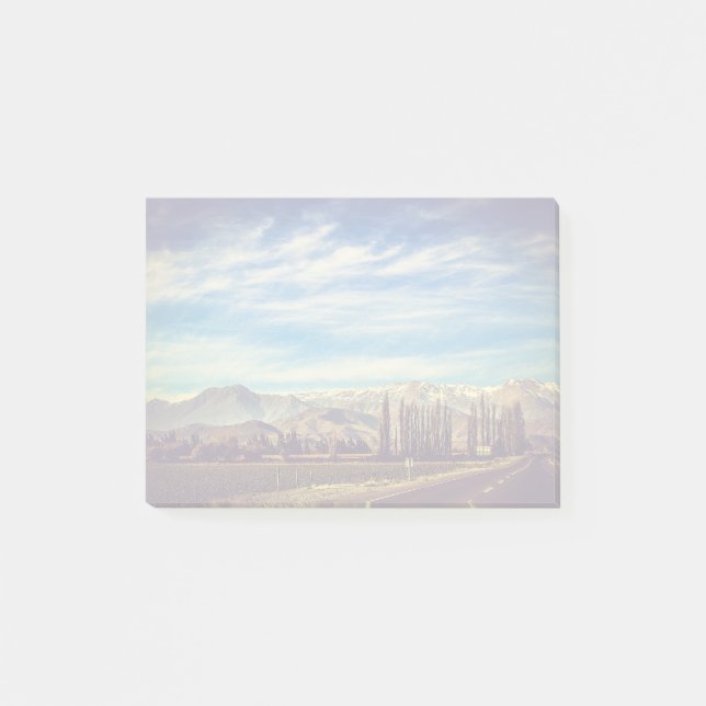 Scenic Mountain Landscape in The Andes Post-it Notes (Front)