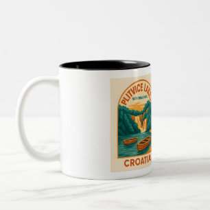 Scenic Mug of Plitvice Lakes Croatia – Nature
