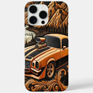 Scenic Muscle Car in River Valley iPhone 16 Pro Max Case