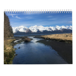 Scenic Nature Calendar