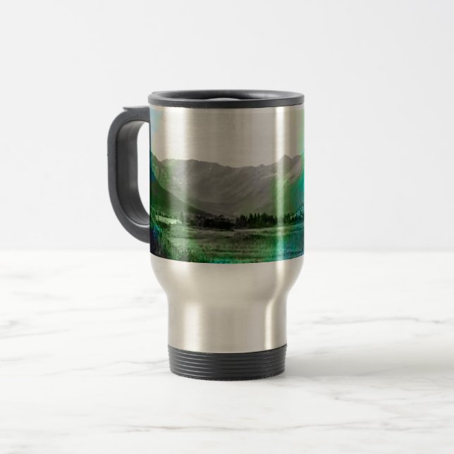 Scenic Nature Travel Mug (Front Left)