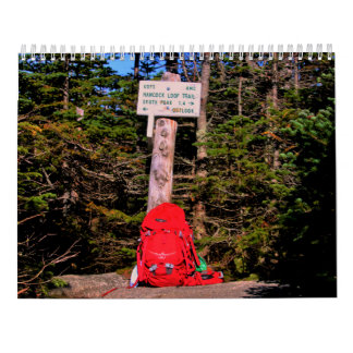 Scenic New England Calendar