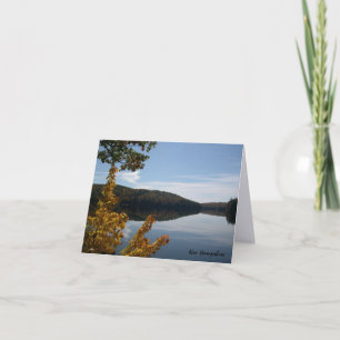 Scenic New Hampshire Card