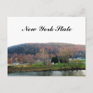 SCENIC NEW YORK STATE postcard