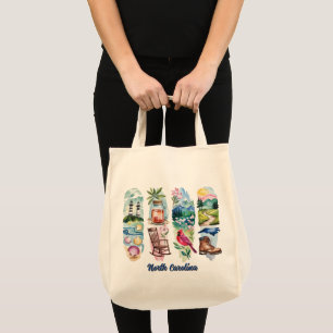 Scenic North Carolina Tote Bag