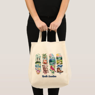 Scenic North Carolina Tote Bag