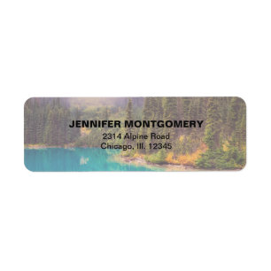 Scenic Northern Landscape Rustic