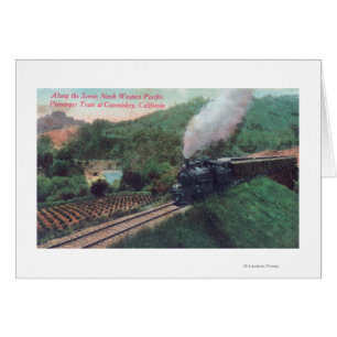 Scenic Northwestern Pacific Train Route