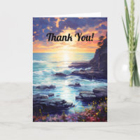 Scenic Ocean cliffs, Seascape