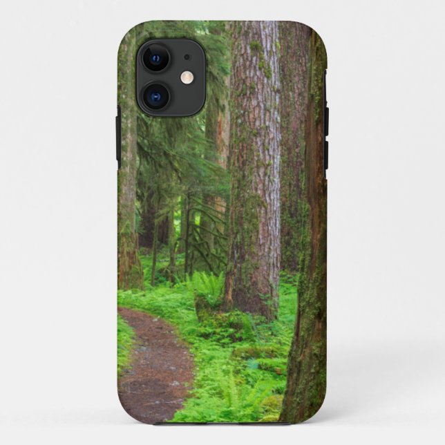 Scenic of old growth forest Case-Mate iPhone case (Back)