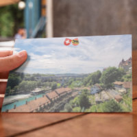 Scenic Old City of Bern and the Aare River