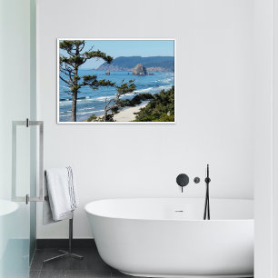Scenic Oregon Coast Seascape Photo Print