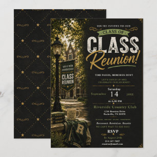 Scenic Outdoor Family Reunion Invitation