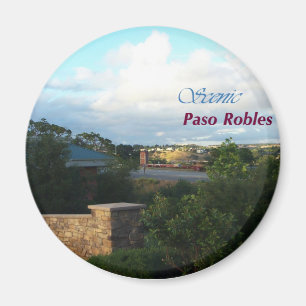 Scenic Paso Robles Magnet
