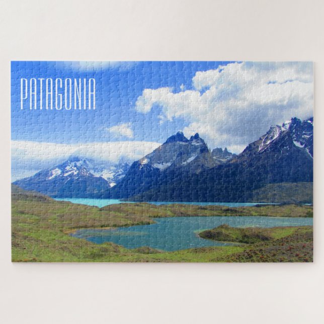 scenic patagonia jigsaw puzzle (Horizontal)