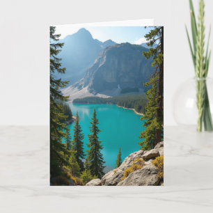 Scenic Peaks Fathers Day Card