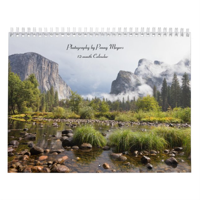 Scenic Photography Calendar (Cover)