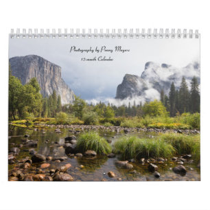 Scenic Photography Calendar