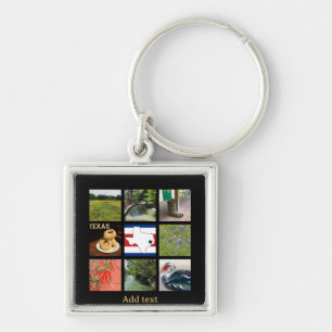 Scenic Photos of Texas Key Ring