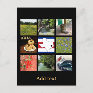 Scenic Photos of Texas  Postcard