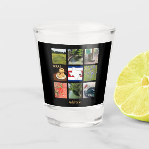 Scenic Photos of Texas  Shot Glass