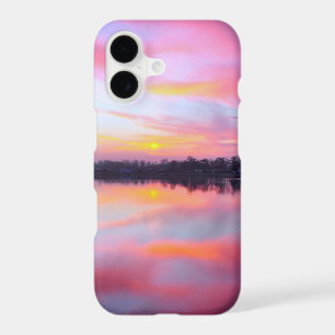 Scenic Pink Landscape