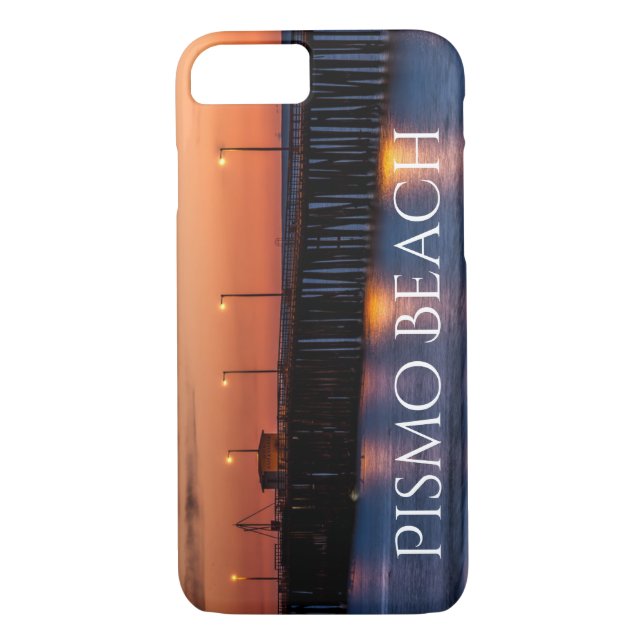 Scenic Pismo Beach Case-Mate iPhone Case (Back)