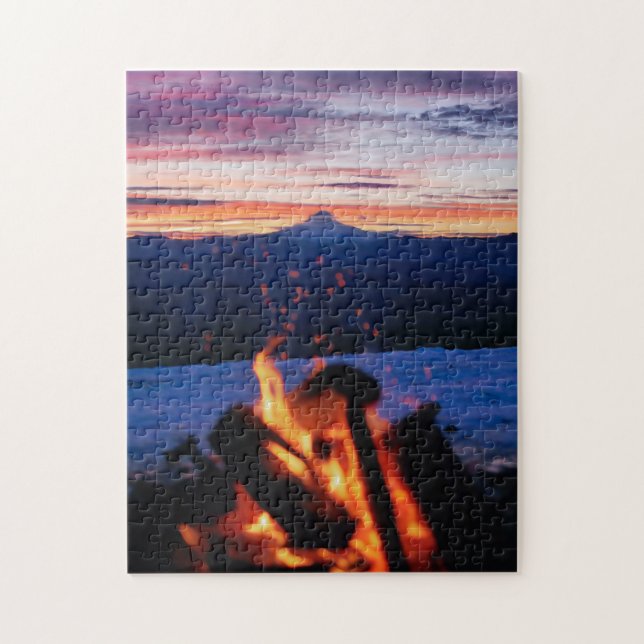 Scenic Puzzles Mountain Art Complex Jigsaw Puzzles (Vertical)