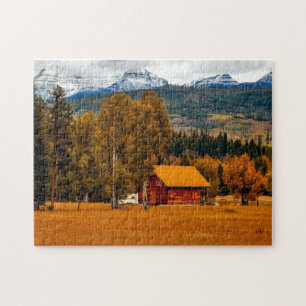 Scenic Puzzles Rural Photography USA Countryside