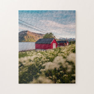 Scenic Puzzles Rural Photography USA Countryside